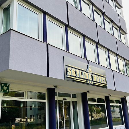 Skyline Hotel Hannover Exteriér fotografie