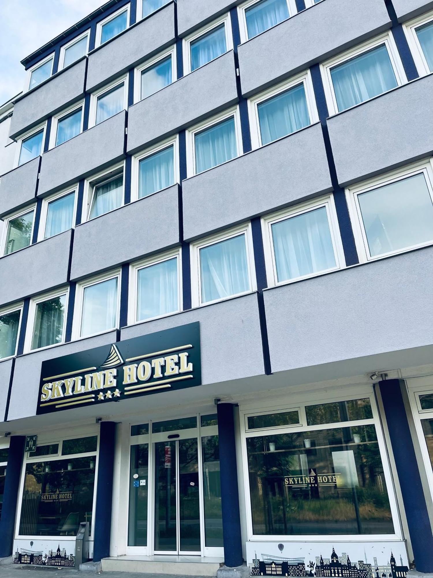 Skyline Hotel Hannover Exteriér fotografie