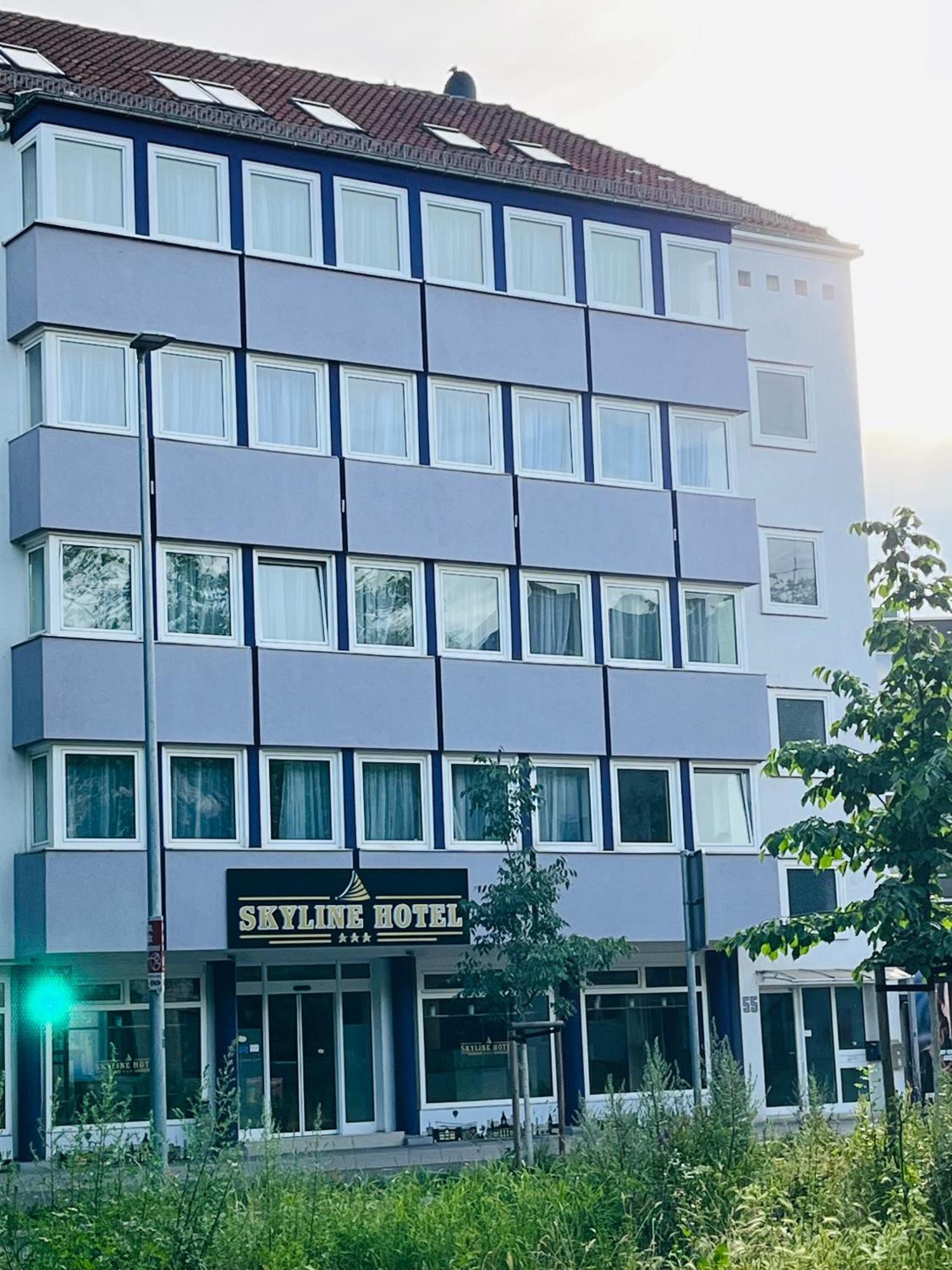 Skyline Hotel Hannover Exteriér fotografie