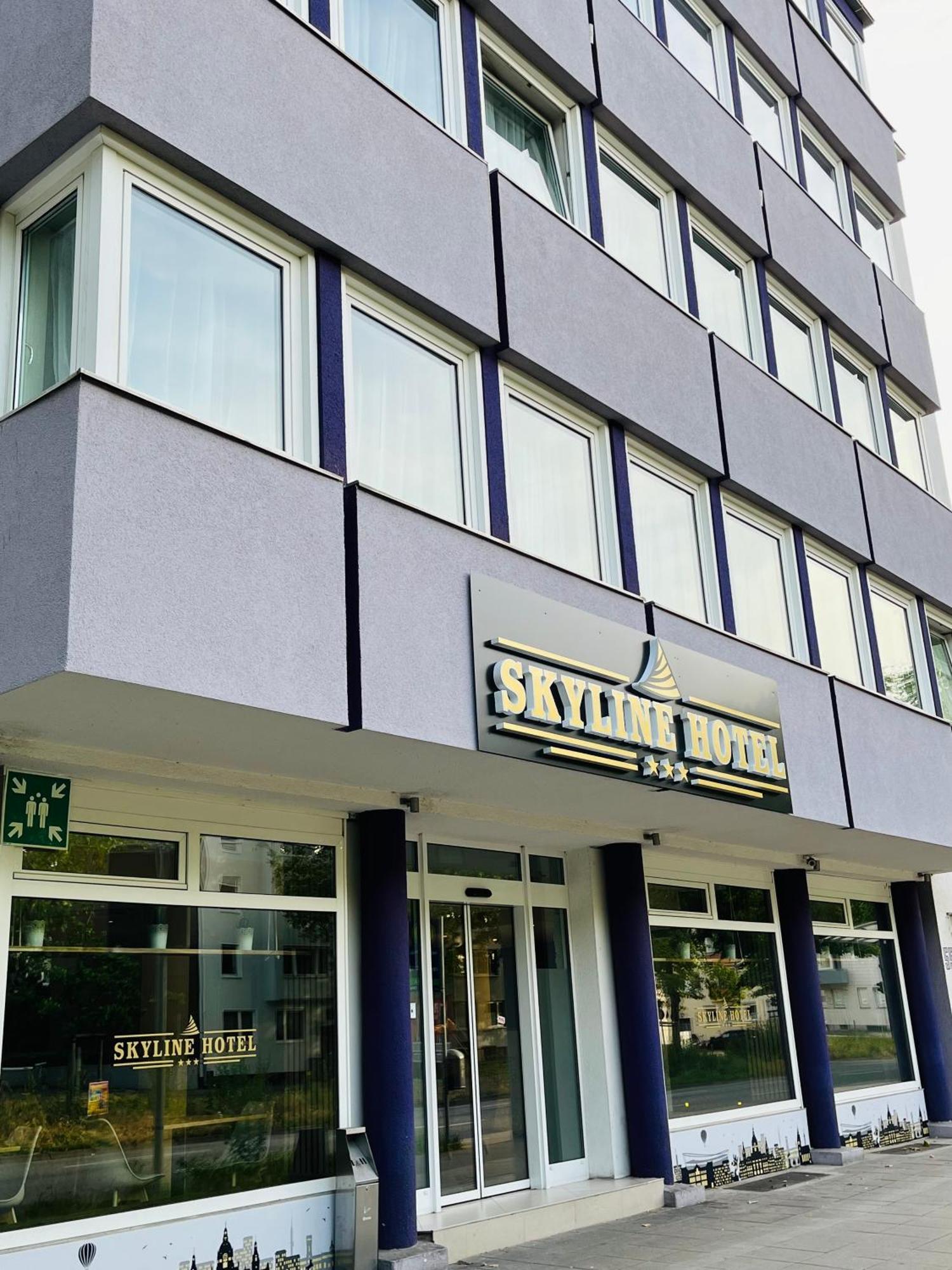Skyline Hotel Hannover Exteriér fotografie