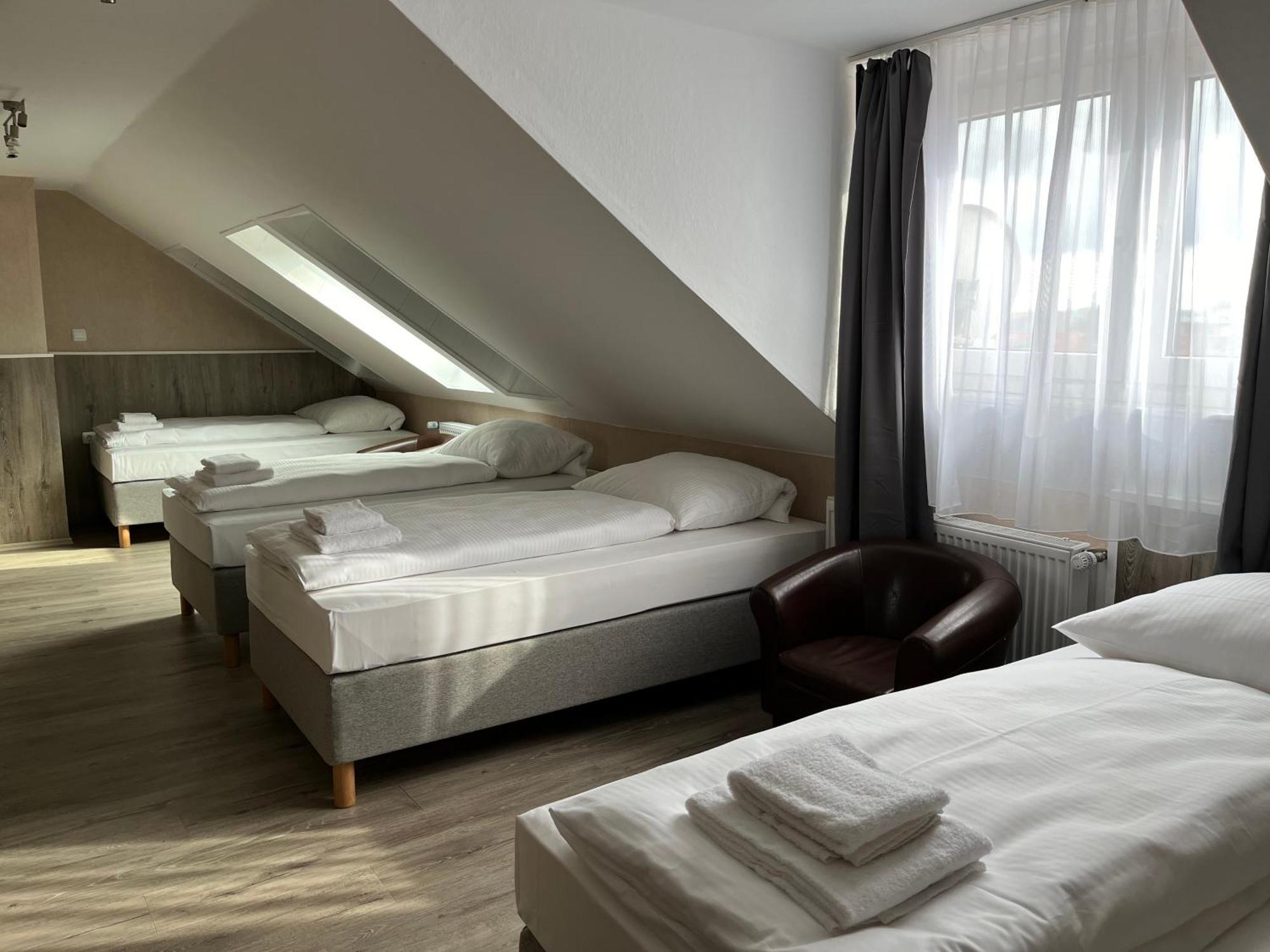 Skyline Hotel Hannover Exteriér fotografie