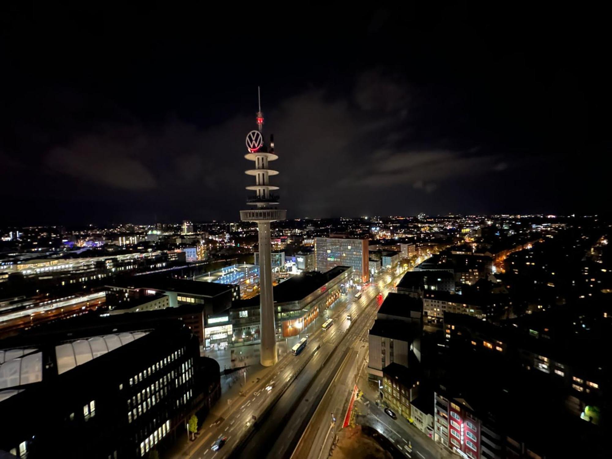 Skyline Hotel Hannover Exteriér fotografie